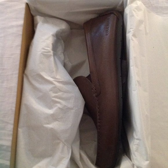 Cole Haan Men\'s Grand City Venetian Leather Loafers(Drivers)- 11.5M - New in Box